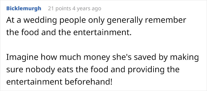 Bride Doesn't Include Wedding Dinner Price In Her Wedding Invites, Is Surprised To See Many Guests Canceling On Her After They Find Out Bride Doesn't Include Wedding Dinner Price In Her Wedding Invites, Is Surprised To See Many Guests Canceling On Her After They Find Out
