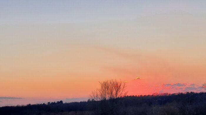 Beautiful Arkansas Sunset.