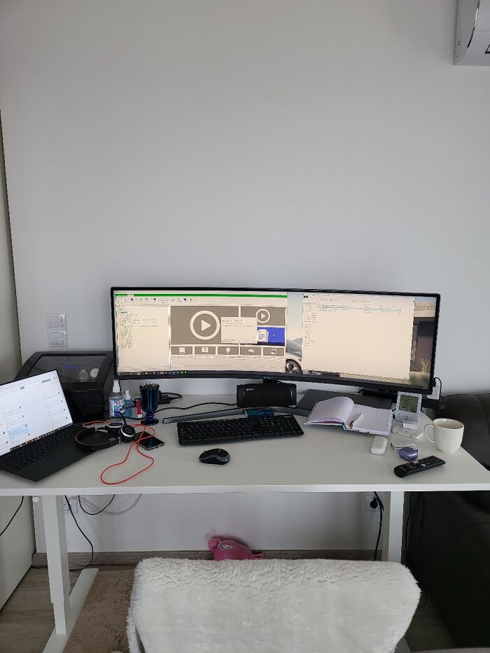 So...here I Spend 4 Working Days/Week