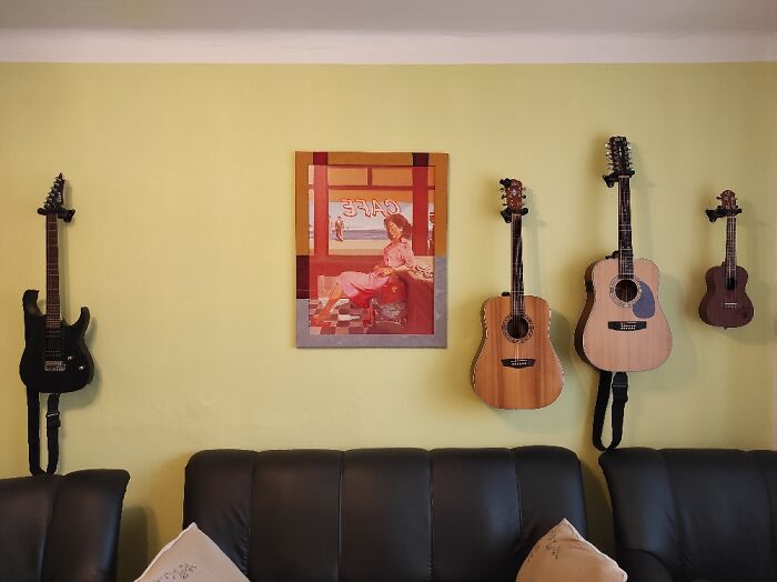 On The Wall In My Living Room