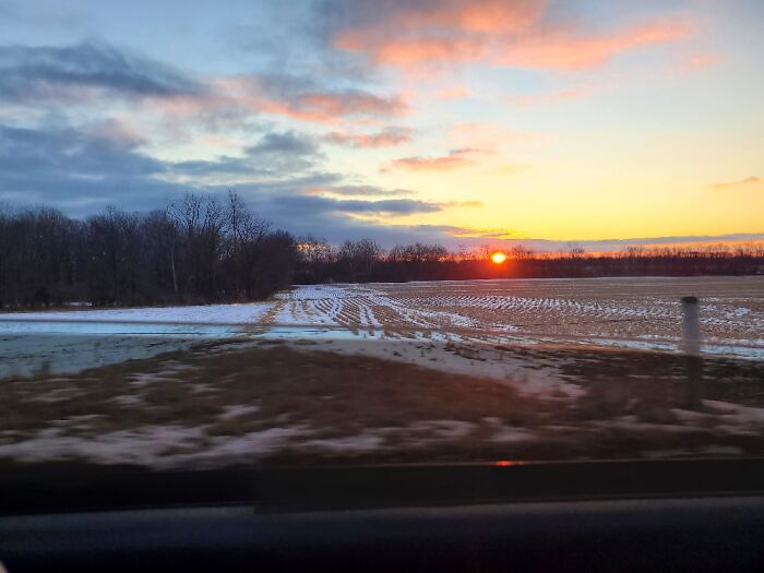 Sunrise February 10,2022