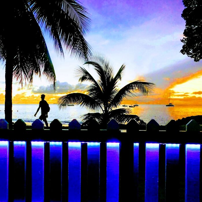 Sunset At Holeside, Barbados, 2019.