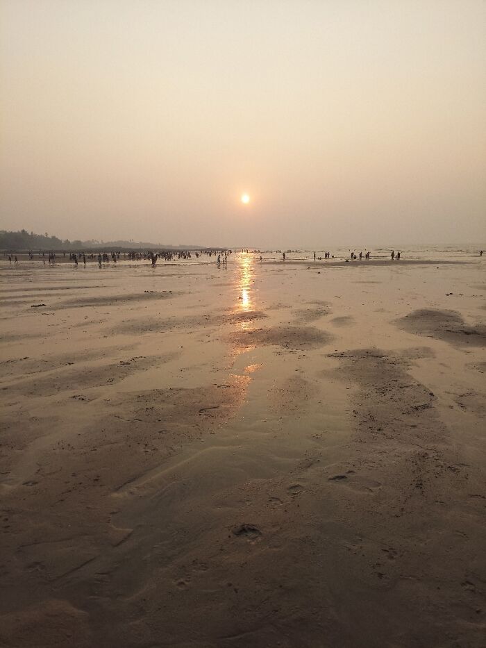 Mumbai Beach.
