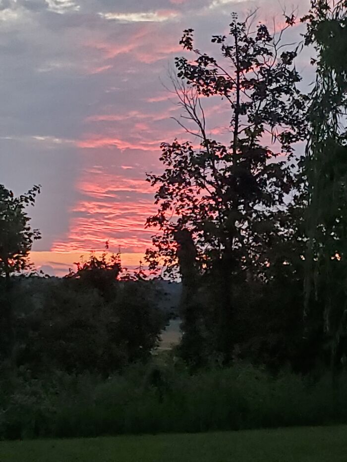 Sunset August 21,2021