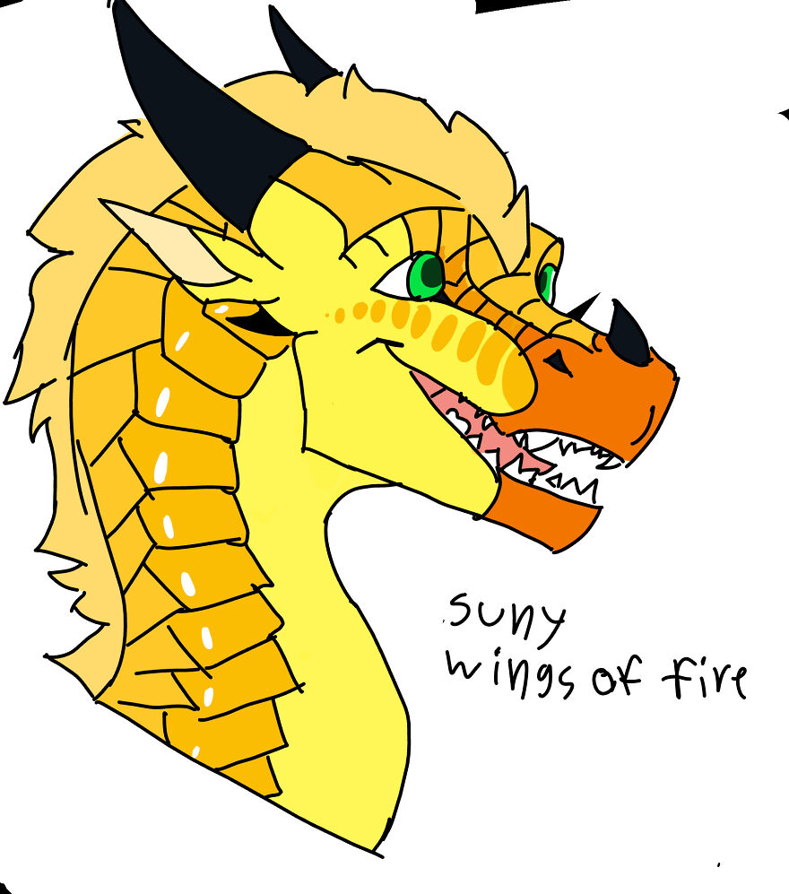 Just Some Sunny Fan Art!