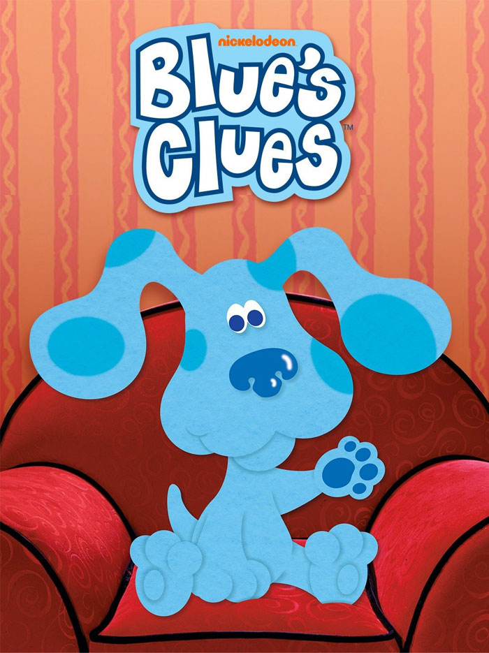 Poster for Blue's Clues