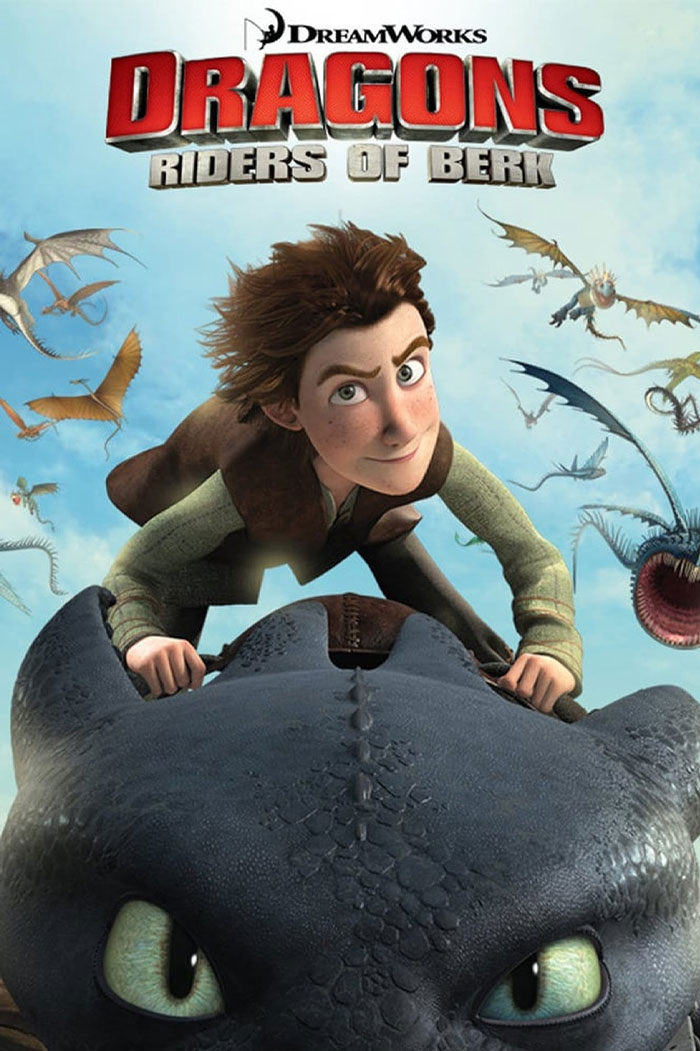 Poster for Dragons: Riders Of Berk