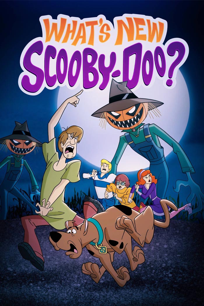 Poster for What's New, Scooby-Doo? featuring character Shaggy