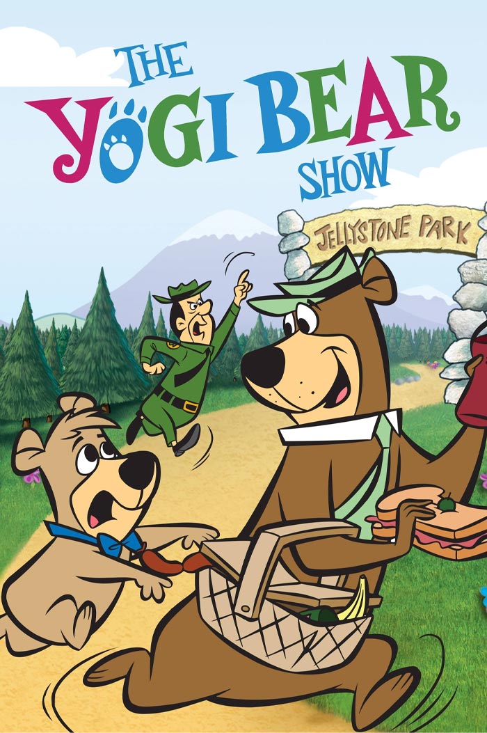 Poster for The Yogi Bear Show