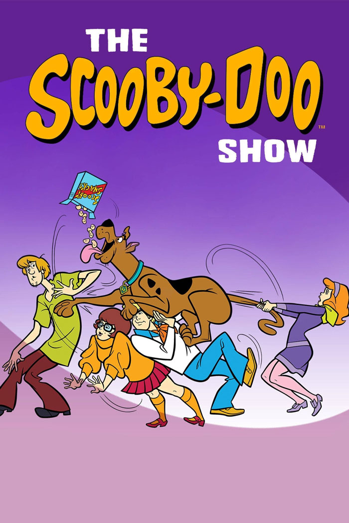 Poster for The Scooby-Doo Show