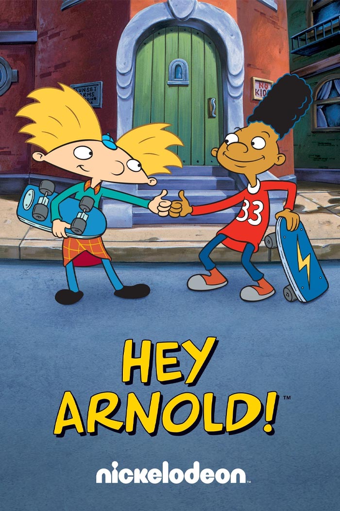 Poster for Hey Arnold!