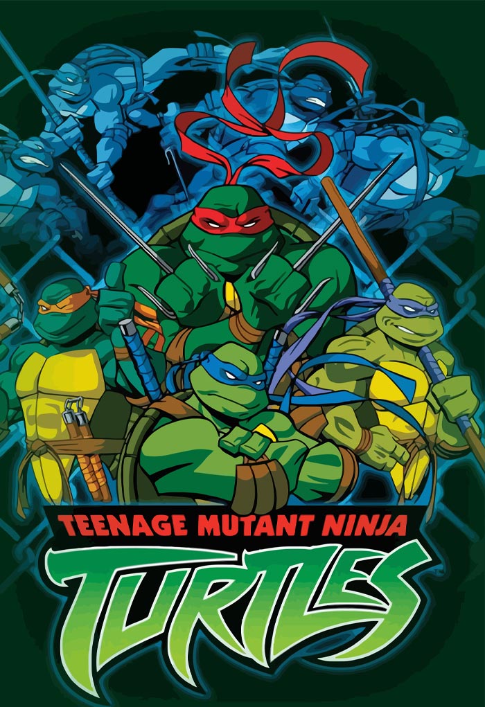 Poster for Teenage Mutant Ninja Turtles
