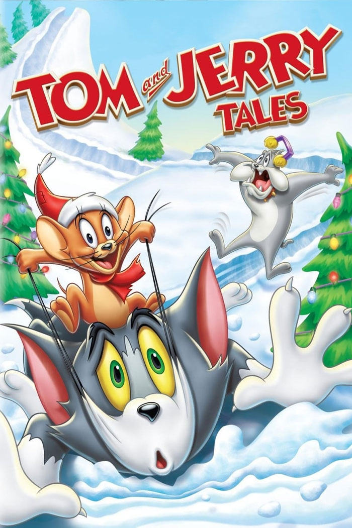 Poster for Tom And Jerry Tales featuring characters Tom and Jerry