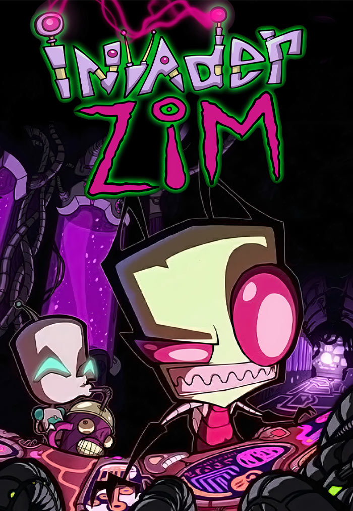 Poster for Invader Zim