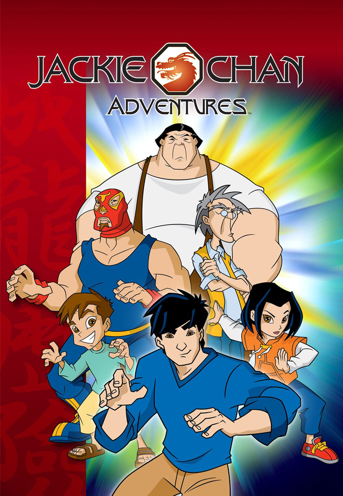 Poster for Jackie Chan Adventures