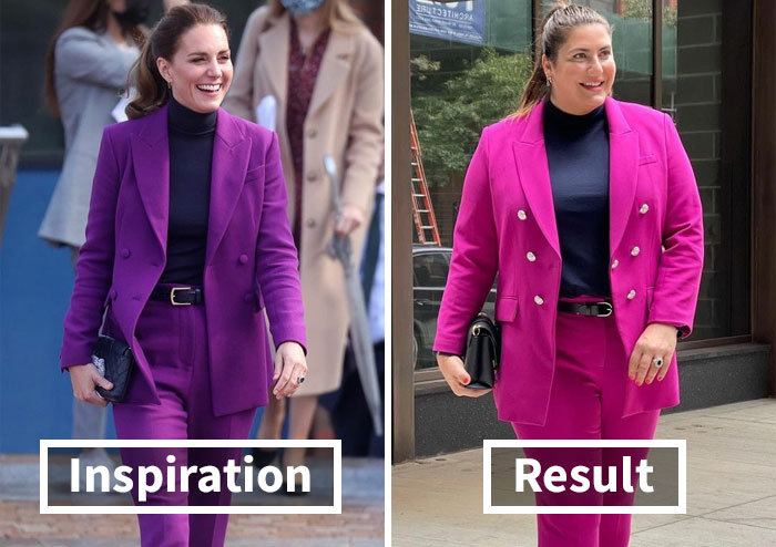 Body Acceptance Advocate Dresses Like Celebrities To Show That You Don’t Have To Be Skinny To Look Good (30 New Pics)