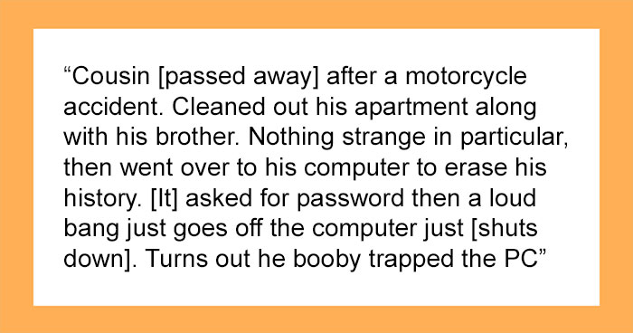 30 Unexpected, Bizarre, And Disturbing Things People Found In Their Loved One’s Homes After They Passed Away