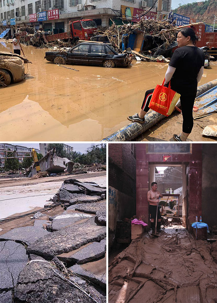 Catastrophic Flood In Henan, China, Over 300 People Passed Away