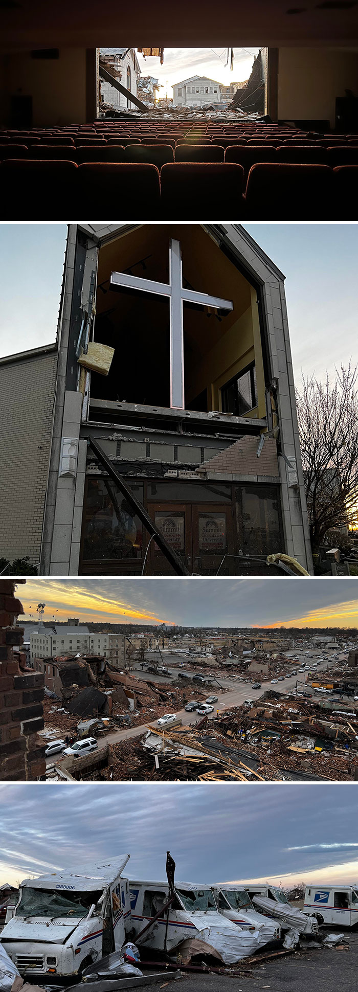 Pics I Took From The Tornado Destruction In Mayfield Kentucky