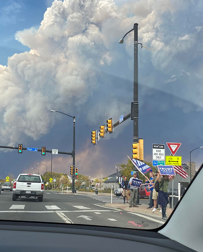 The Irony Of “Global Warming Doesn’t Exist” With The Current Background