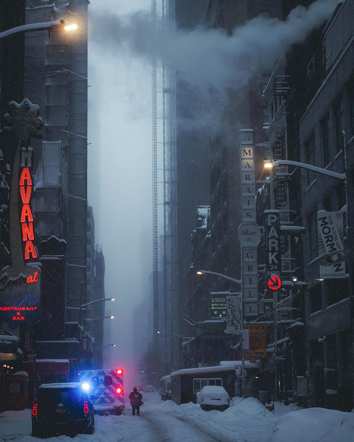 NYC Snowstorm