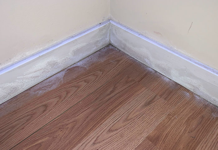 I Live In Central Alberta, It Got Down To Roughly -45°C Tonight. Woke Up To Frost In The Corner Of My Bedroom