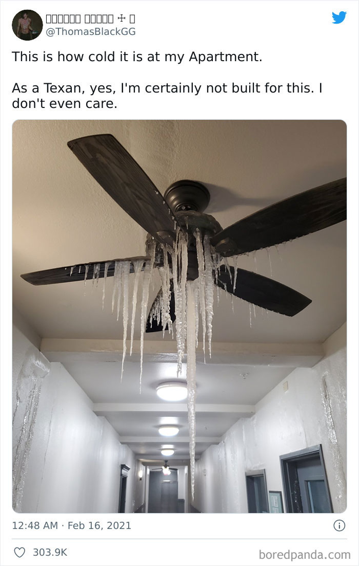 Texas Snowstorm + Burst Pipe = Bad