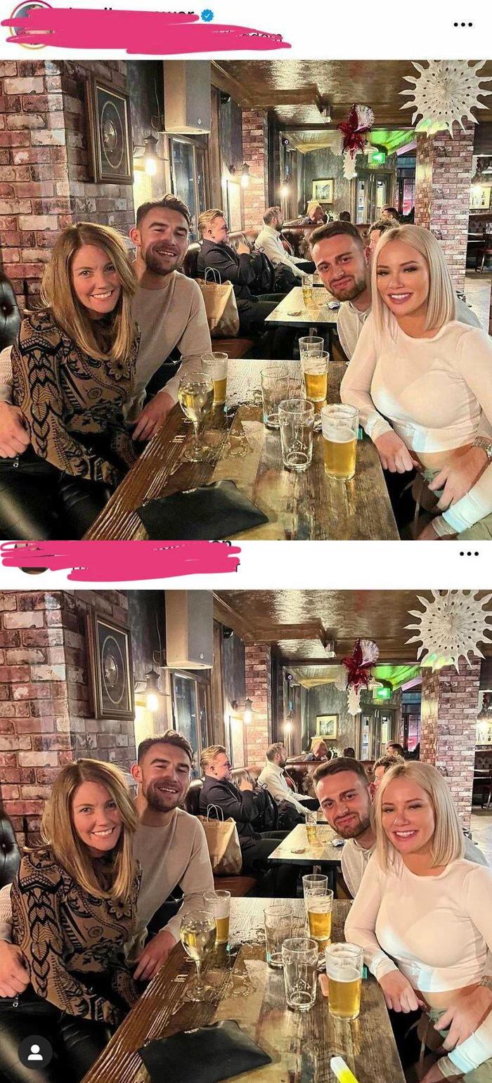 Rule 1: Never Let Your Boyfriend Upload The Unedited Version