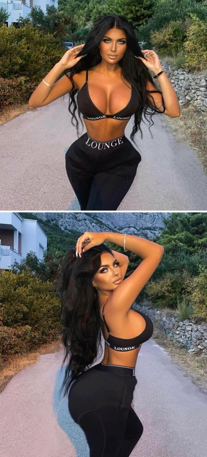 I Thought This Was A Joke At First Until I Saw All Of Her Pictures