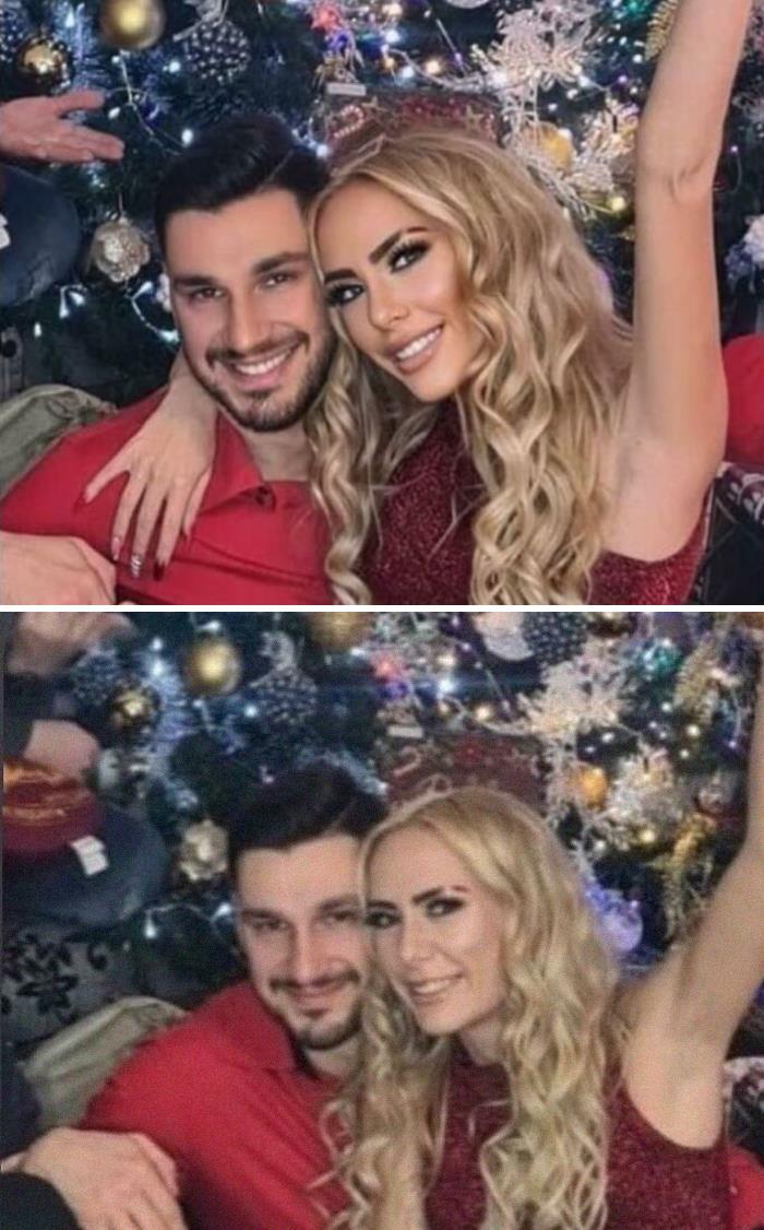 Cuando un miembro de la familia publica accidentalmente tu verdadera cara