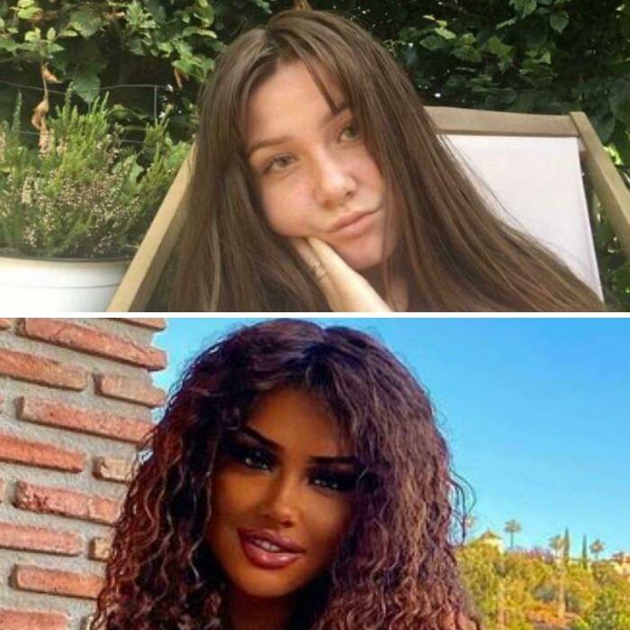 Esta chica de padres polacos y escandinavos se convierte de repente en una brasileña