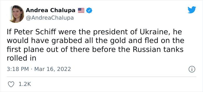 Man Is Upset The President Of Ukraine Didn't Wear A Suit When Addressing The US Congress, Voices It On Twitter, Gets A Major Reality Check Man Is Upset The President Of Ukraine Didn't Wear A Suit When Addressing The US Congress, Voices It On Twitter, Gets A Major Reality Check