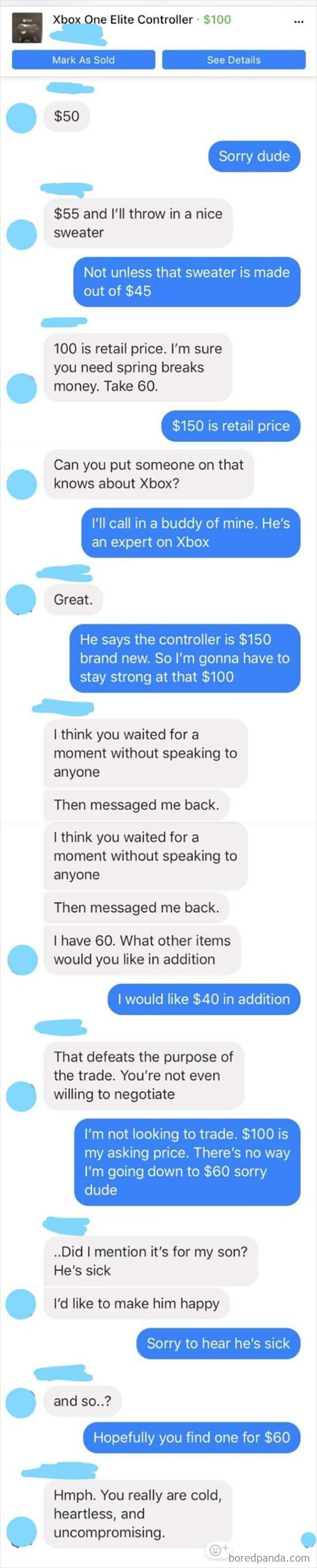 Is The Sweater Made Out Of $45?