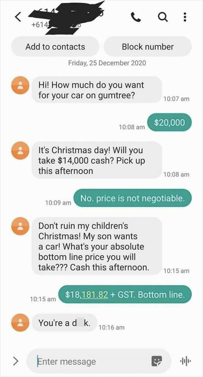 Christmas Day Discounts For Second Hand Cars??