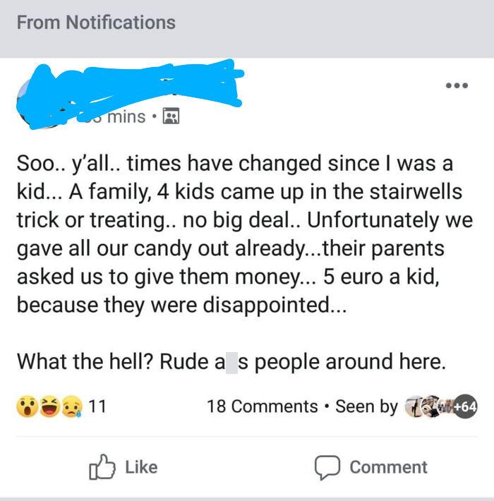 Choosing Beggars: Halloween Edition