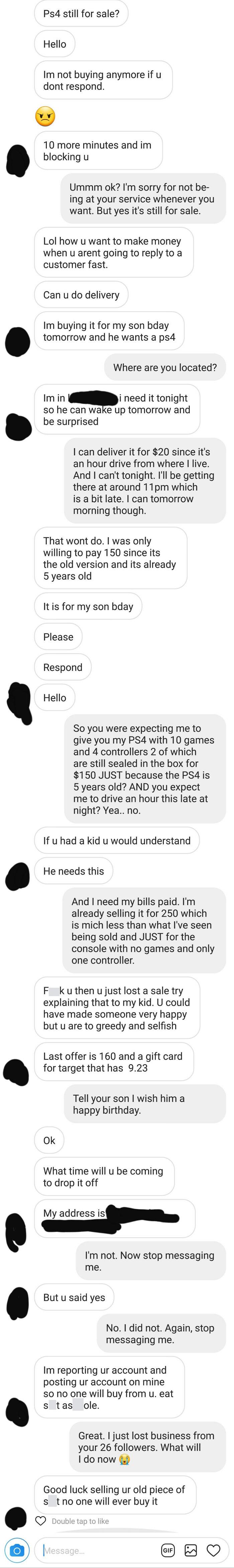 Why Do Some Parents Act Like They're Doing The Whole World A Favor By Being A A Parent?