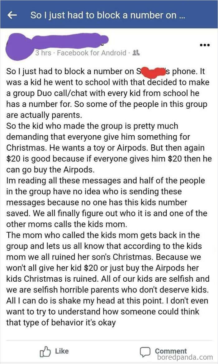 I Can’t Even Wrap My Mind Around This Story!