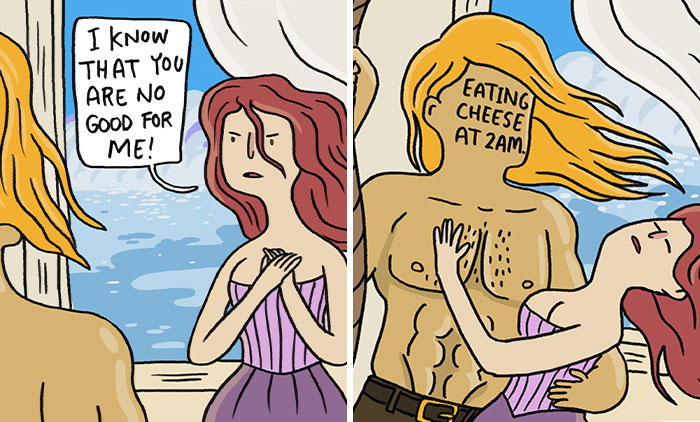 27 Comics With Unexpected Endings By Mike Greaney