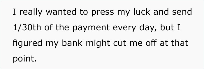 Guy Makes It Very Inconvenient For This Company After It Tried To Charge Him $14.95 ‘Convenience’ Fee For Online Payments Guy Makes It Very Inconvenient For This Company After It Tried To Charge Him $14.95 ‘Convenience’ Fee For Online Payments