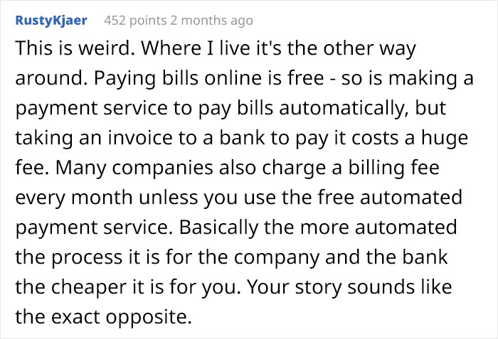 Guy Makes It Very Inconvenient For This Company After It Tried To Charge Him $14.95 ‘Convenience’ Fee For Online Payments Guy Makes It Very Inconvenient For This Company After It Tried To Charge Him $14.95 ‘Convenience’ Fee For Online Payments