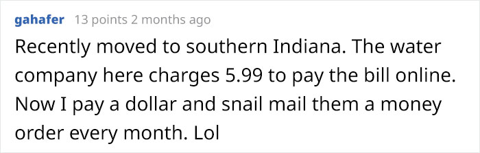Guy Makes It Very Inconvenient For This Company After It Tried To Charge Him $14.95 ‘Convenience’ Fee For Online Payments Guy Makes It Very Inconvenient For This Company After It Tried To Charge Him $14.95 ‘Convenience’ Fee For Online Payments