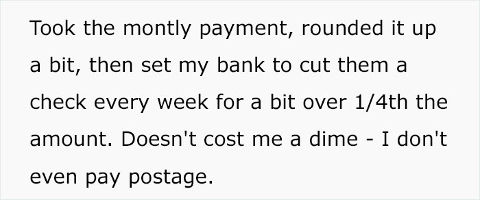 Guy Makes It Very Inconvenient For This Company After It Tried To Charge Him $14.95 ‘Convenience’ Fee For Online Payments Guy Makes It Very Inconvenient For This Company After It Tried To Charge Him $14.95 ‘Convenience’ Fee For Online Payments