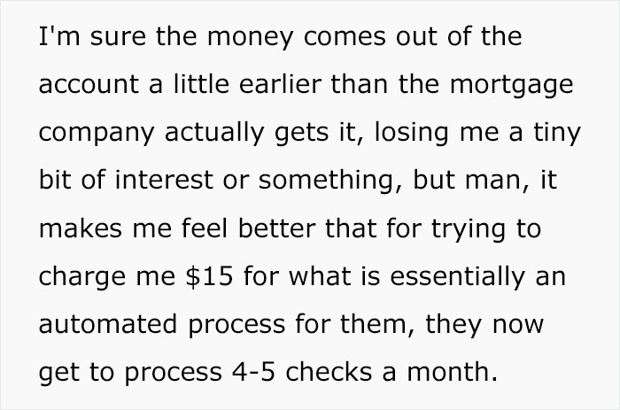 Guy Makes It Very Inconvenient For This Company After It Tried To Charge Him $14.95 ‘Convenience’ Fee For Online Payments Guy Makes It Very Inconvenient For This Company After It Tried To Charge Him $14.95 ‘Convenience’ Fee For Online Payments