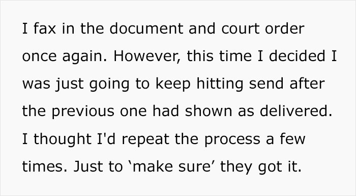 "Got My Card In The Mail 3 Days Later": After Almost Two Months Of Back And Forth With The Company, This Person Gets What They Want After Spamming Their Fax Machine
