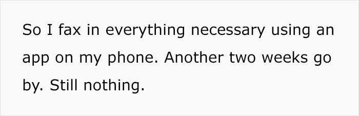 "Got My Card In The Mail 3 Days Later": After Almost Two Months Of Back And Forth With The Company, This Person Gets What They Want After Spamming Their Fax Machine