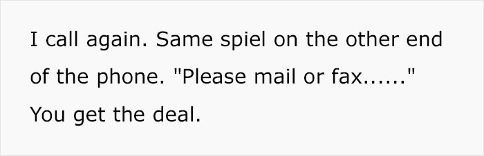"Got My Card In The Mail 3 Days Later": After Almost Two Months Of Back And Forth With The Company, This Person Gets What They Want After Spamming Their Fax Machine
