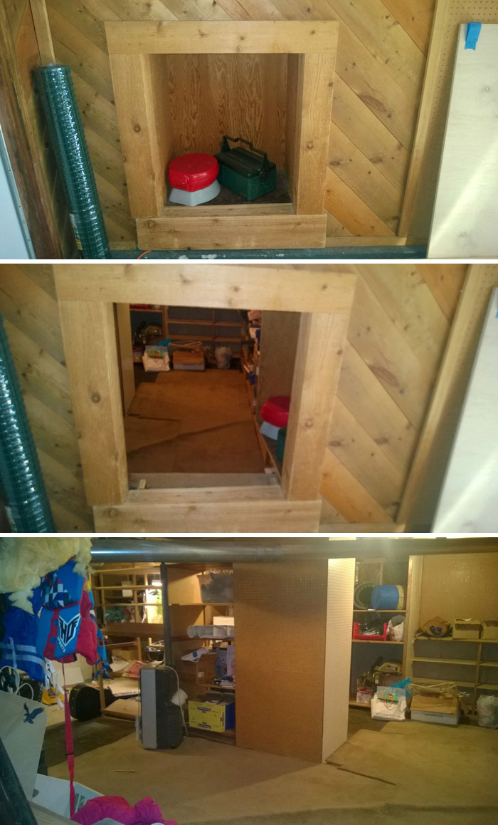 18 trabajadores de la construcción comparten qué espeluznantes habitaciones secretas les pidieron que construyeran