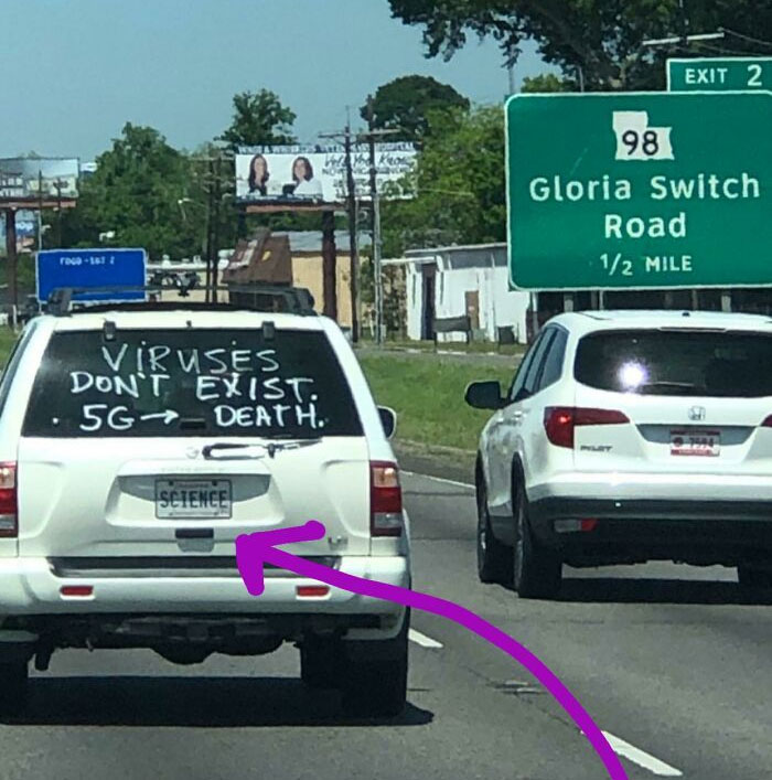 5g —> Death = Science