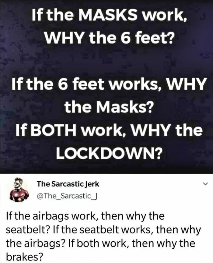 Well You're Not Wrong