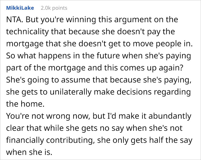 Girlfriend's "Hot Mess Of A Sister" Attempts To Move Into Guy's House Despite Him Strictly Saying "No", So He Changes The Locks